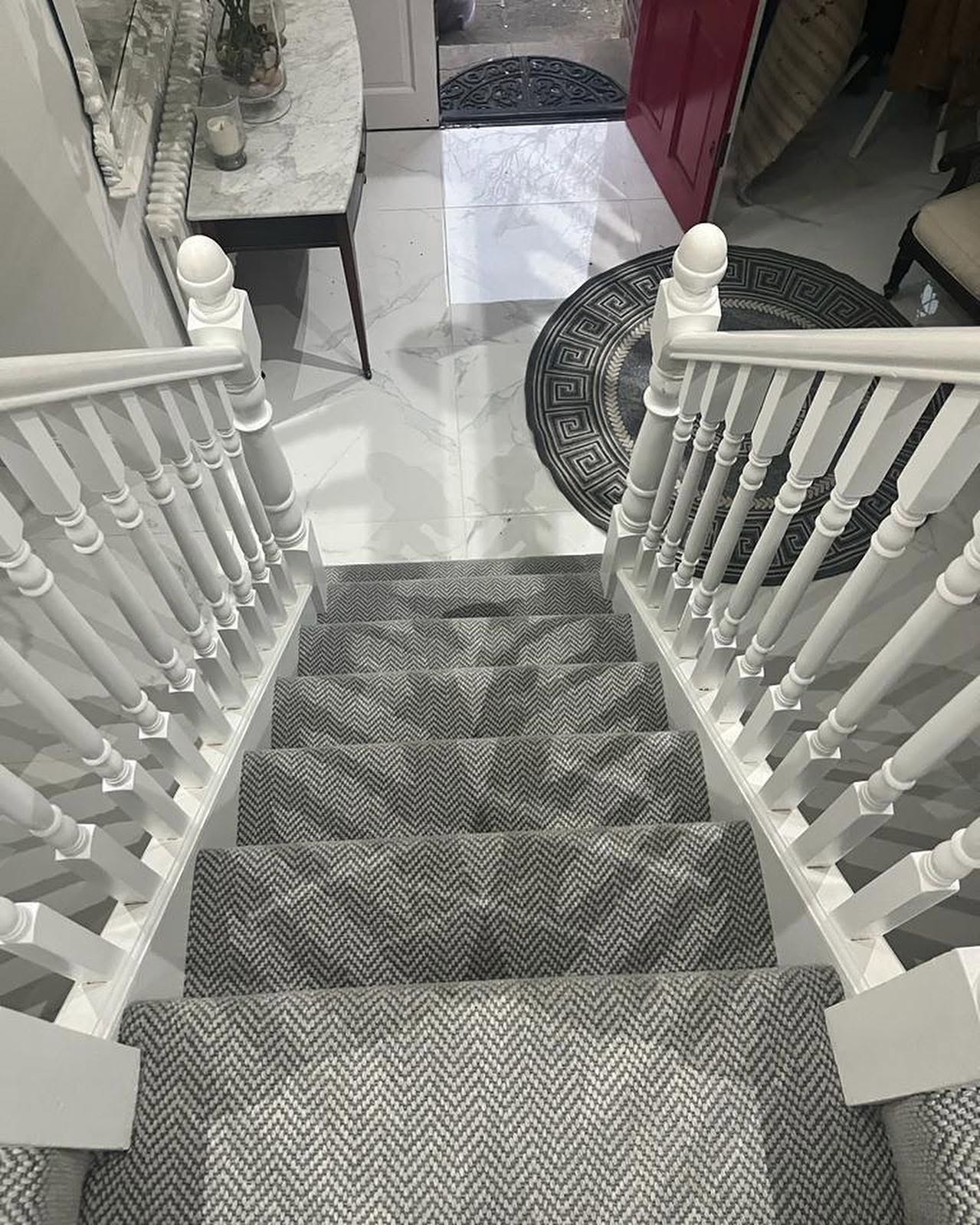Professional carpet installation completed by Surrey flooring specialists A Better Class Flooring