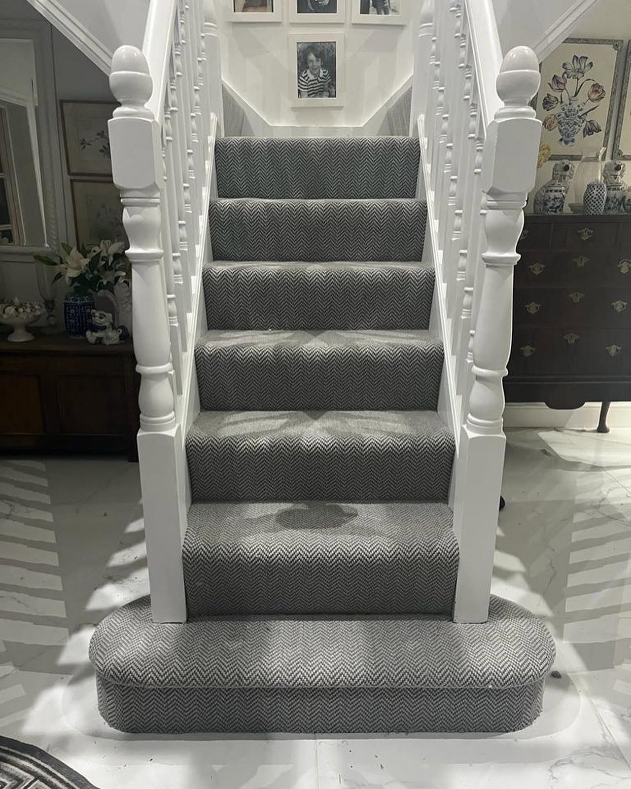 Professional carpet installation completed by Surrey flooring specialists A Better Class Flooring