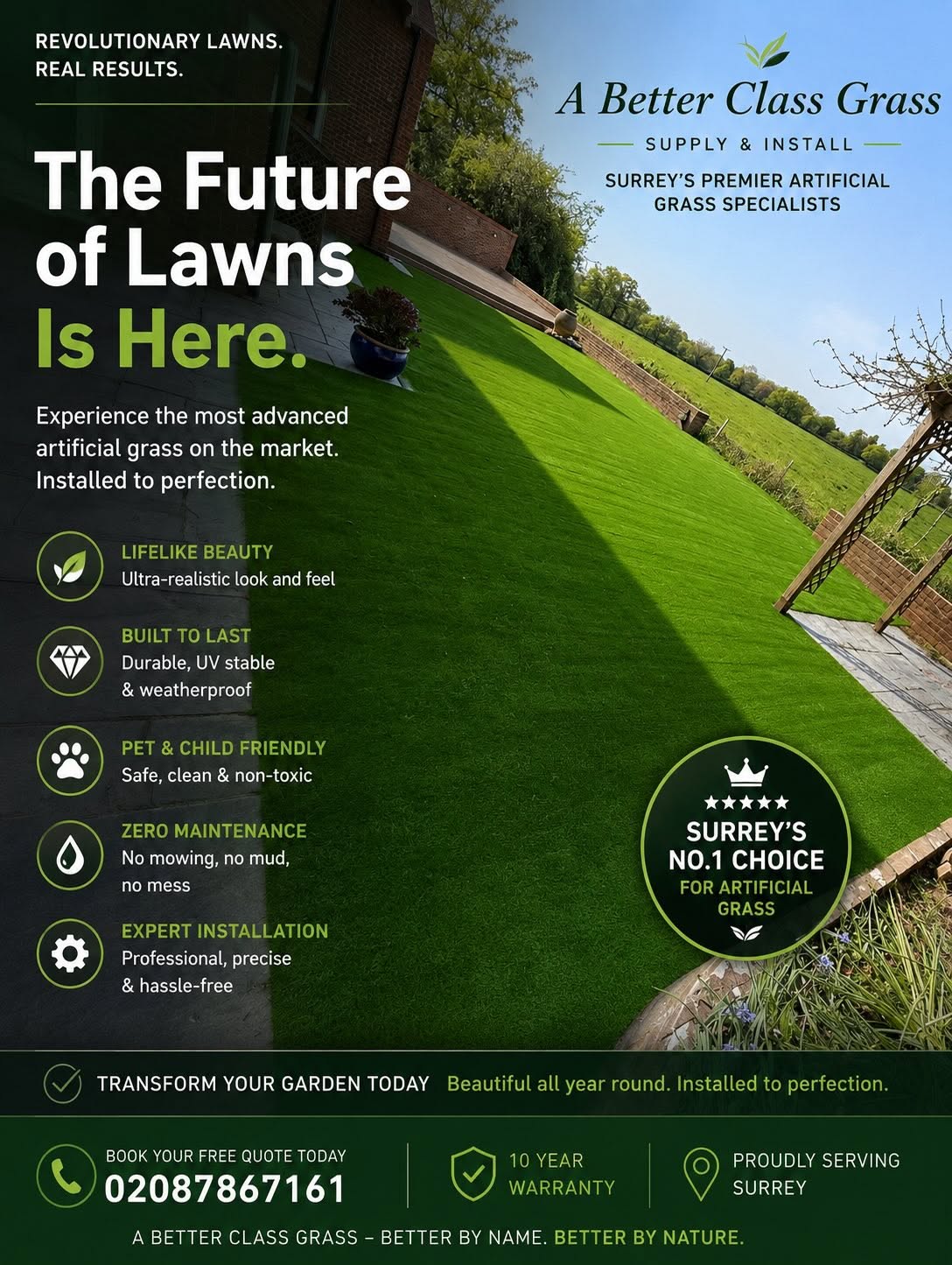 A Better Class Flooring showroom and flooring specialists in Epsom Surrey