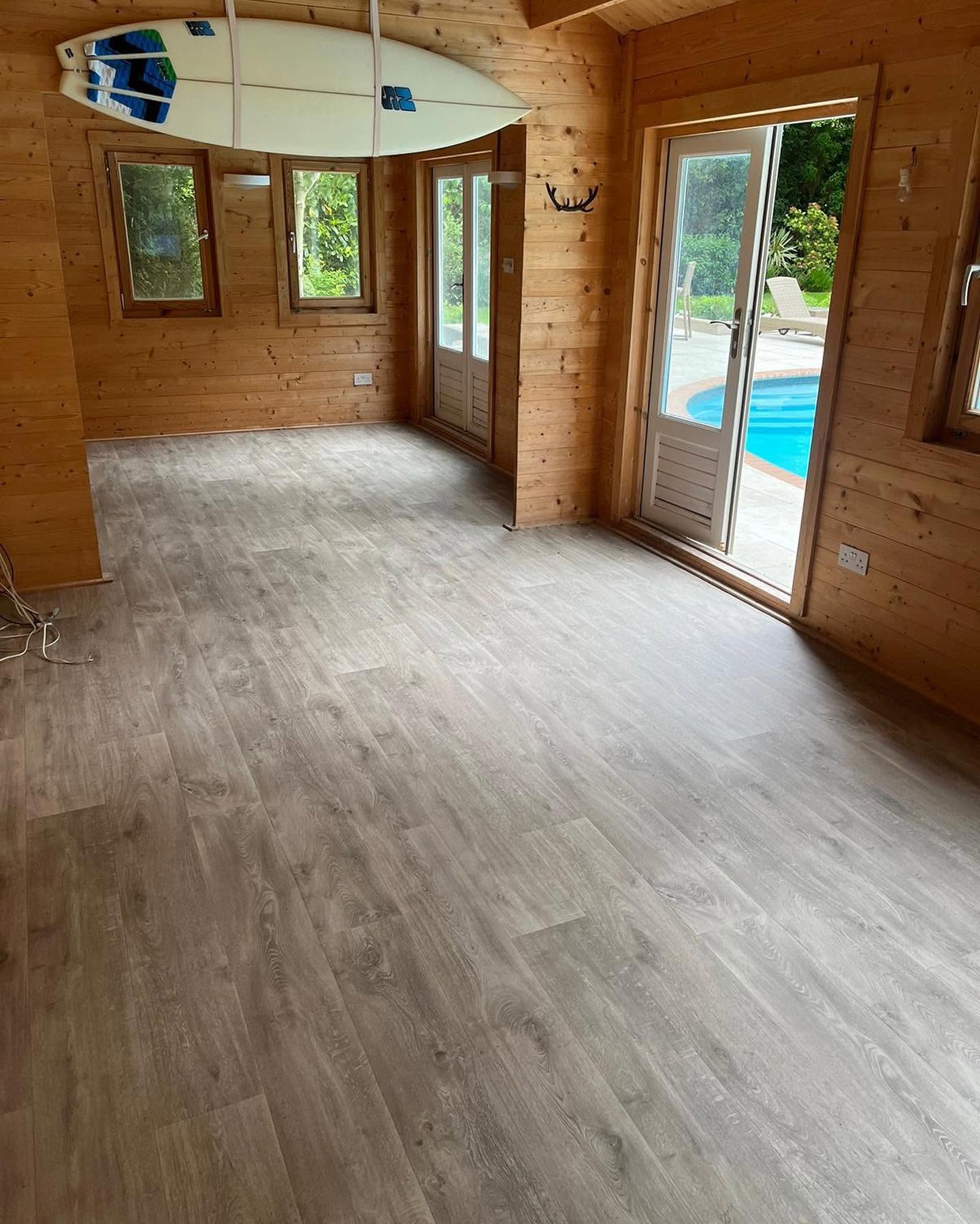 Professional carpet installation completed by Surrey flooring specialists A Better Class Flooring