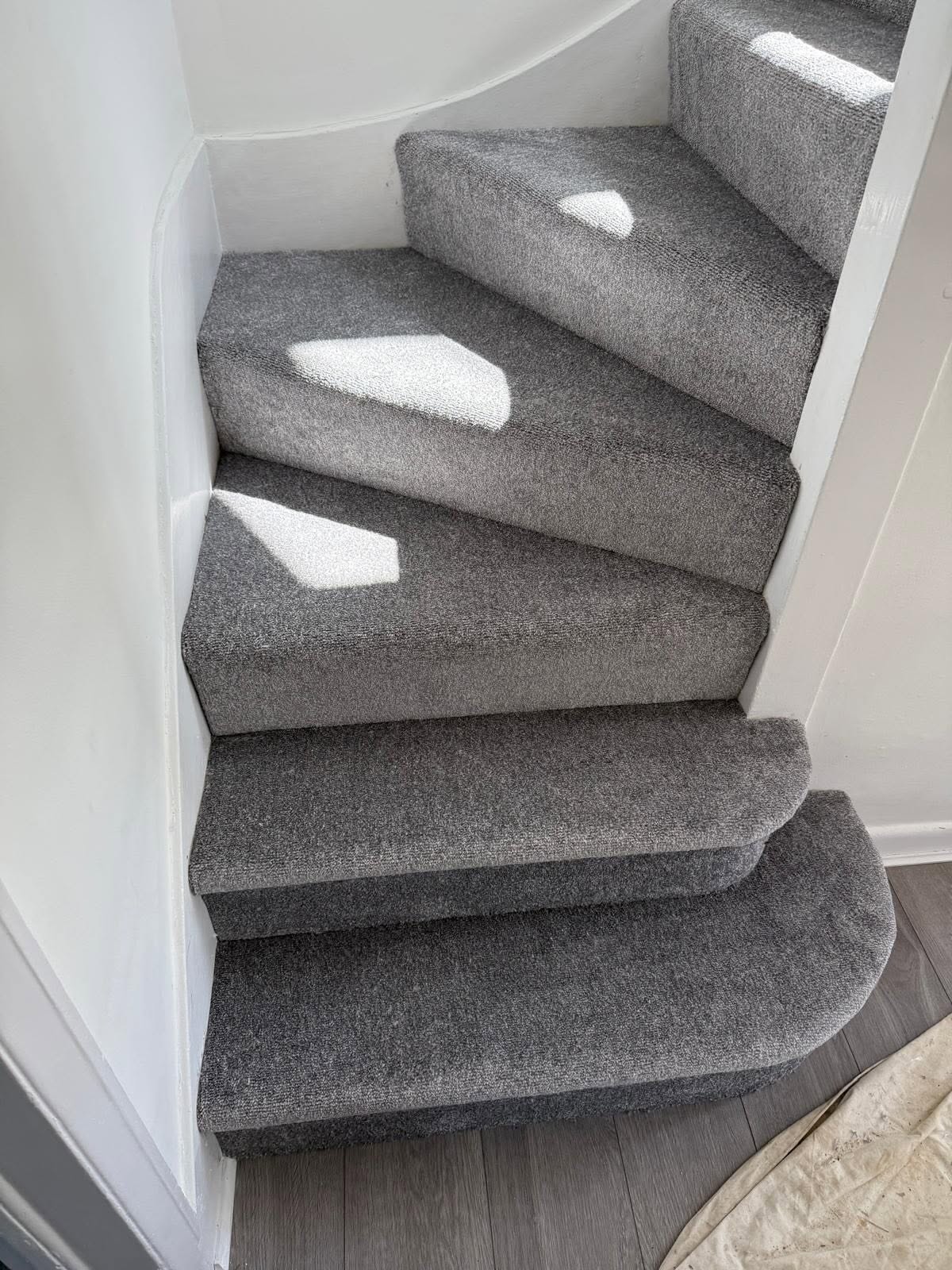 Luxury carpet professionally fitted in Surrey home