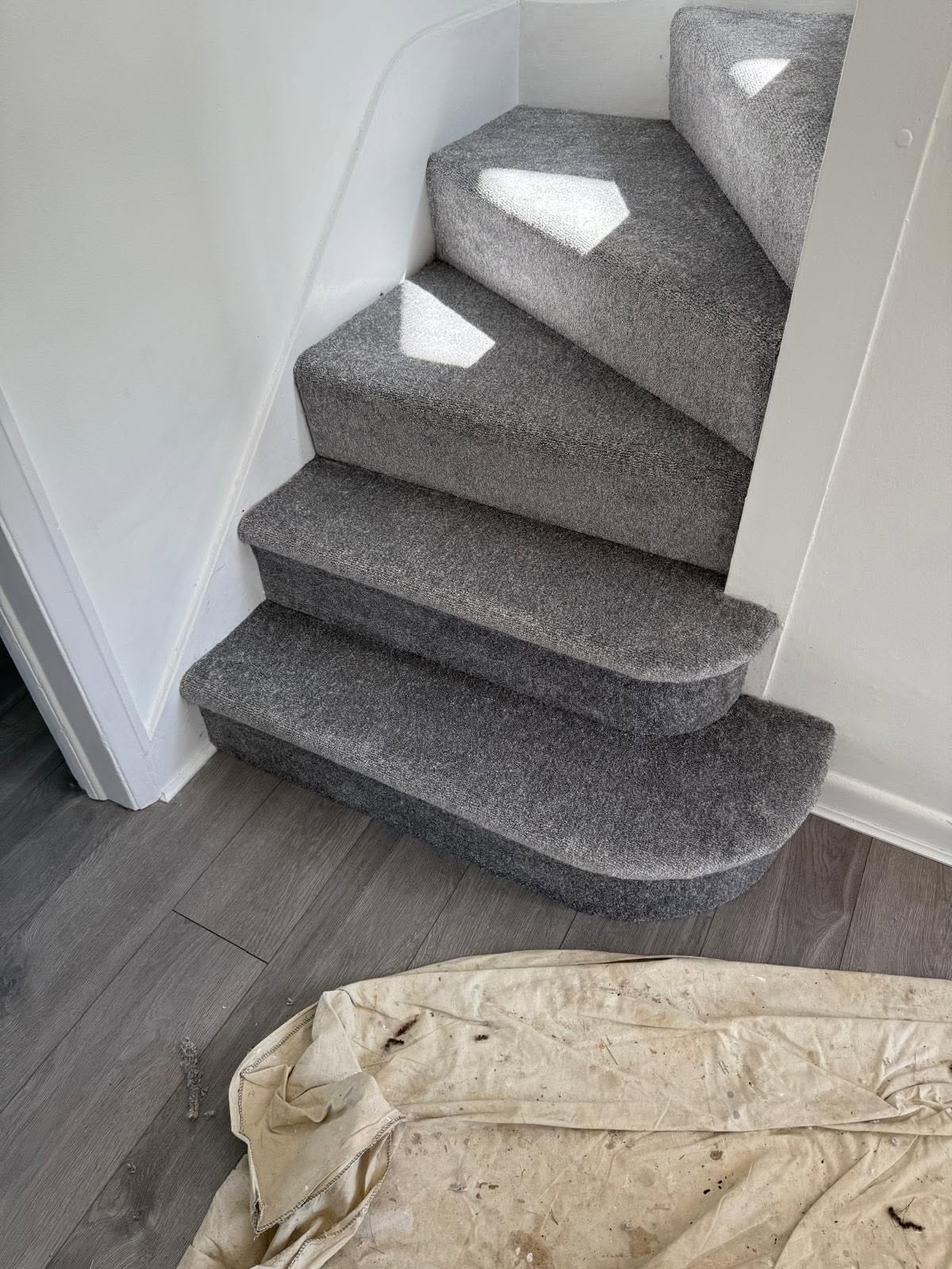 Luxury carpet professionally fitted in Surrey home