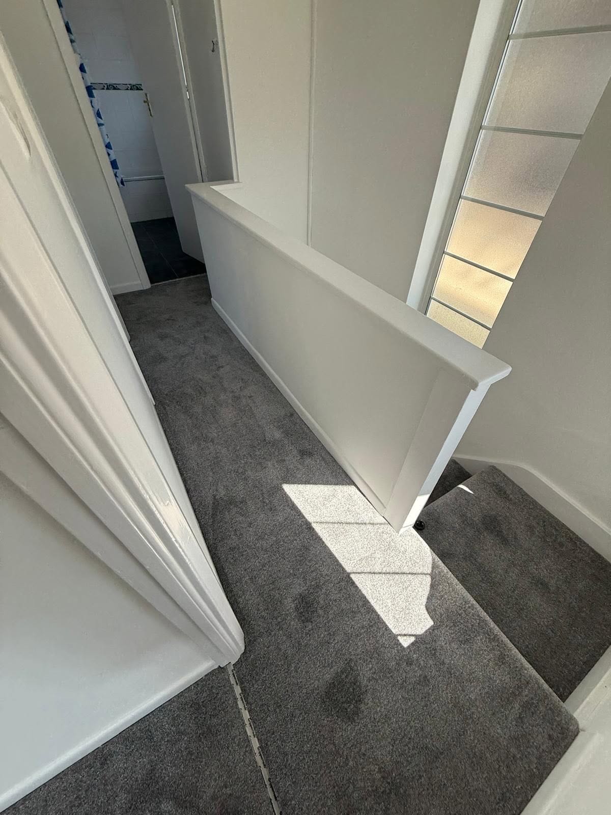 Luxury carpet professionally fitted in Surrey home