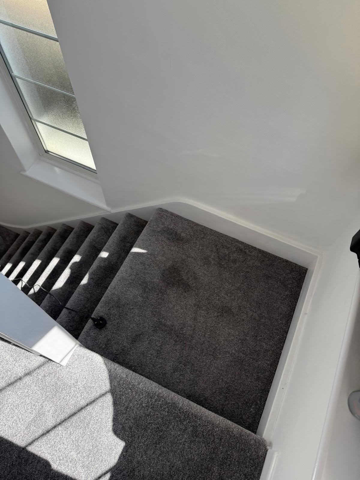 Luxury carpet professionally fitted in Surrey home