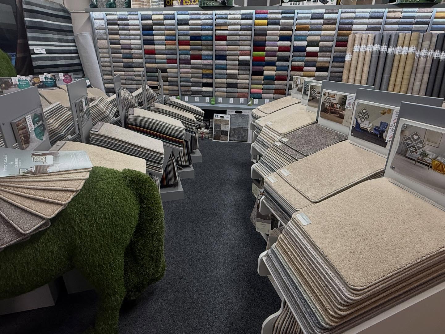 A Better Class Flooring Showroom located at 6-7 Castle Parade, Ewell By Pass, Epsom in Surrey KT17-2PR
