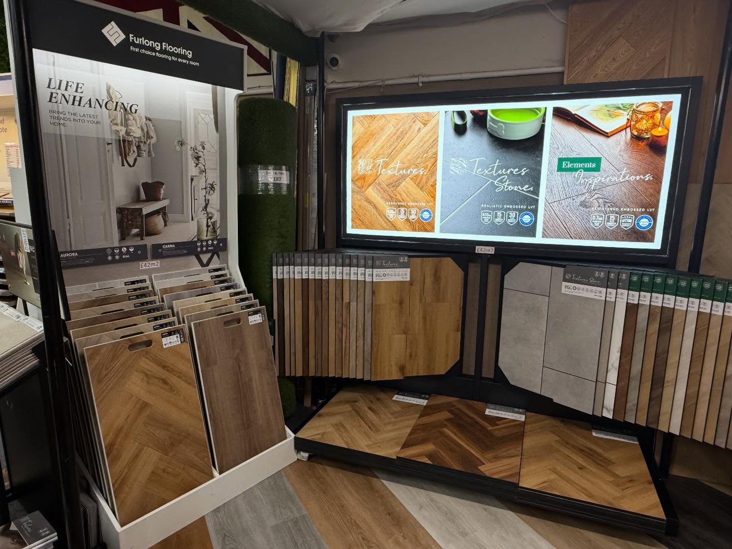 A Better Class Flooring Showroom located at 6-7 Castle Parade, Ewell By Pass, Epsom in Surrey KT17-2PR