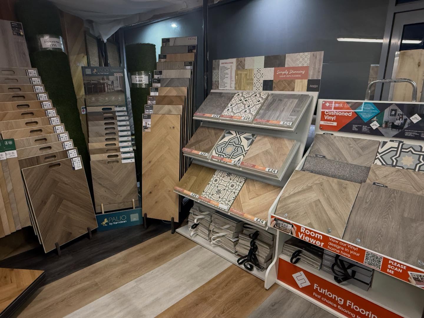 A Better Class Flooring Showroom located at 6-7 Castle Parade, Ewell By Pass, Epsom in Surrey KT17-2PR