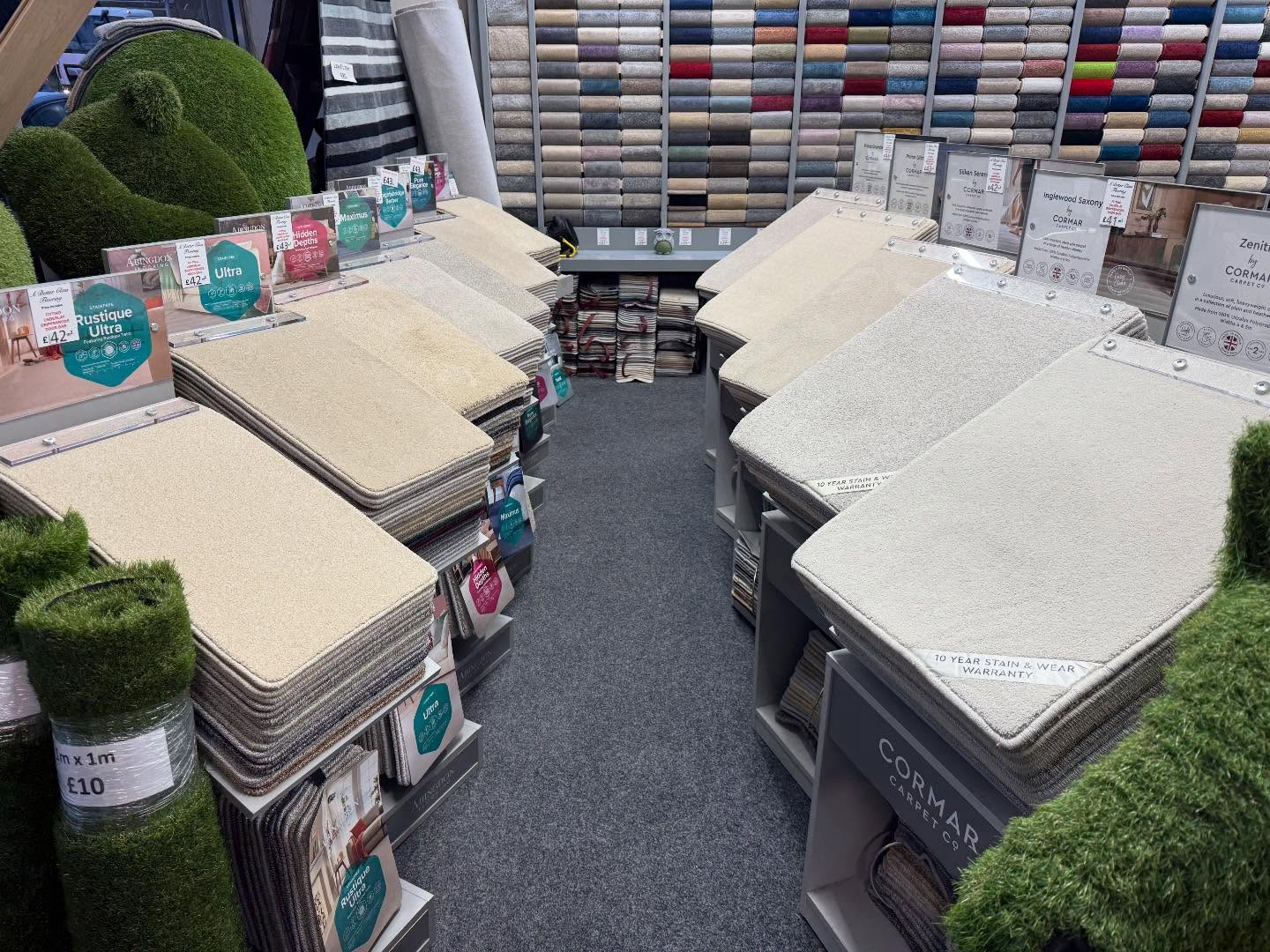 A Better Class Flooring Showroom located at 6-7 Castle Parade, Ewell By Pass, Epsom in Surrey KT17-2PR